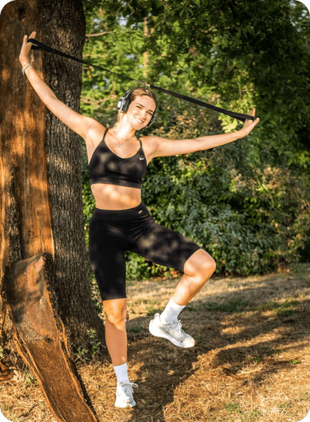 girl exercise