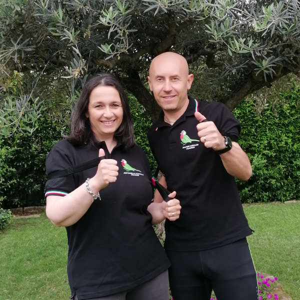 Davide e Antonella Airoldi