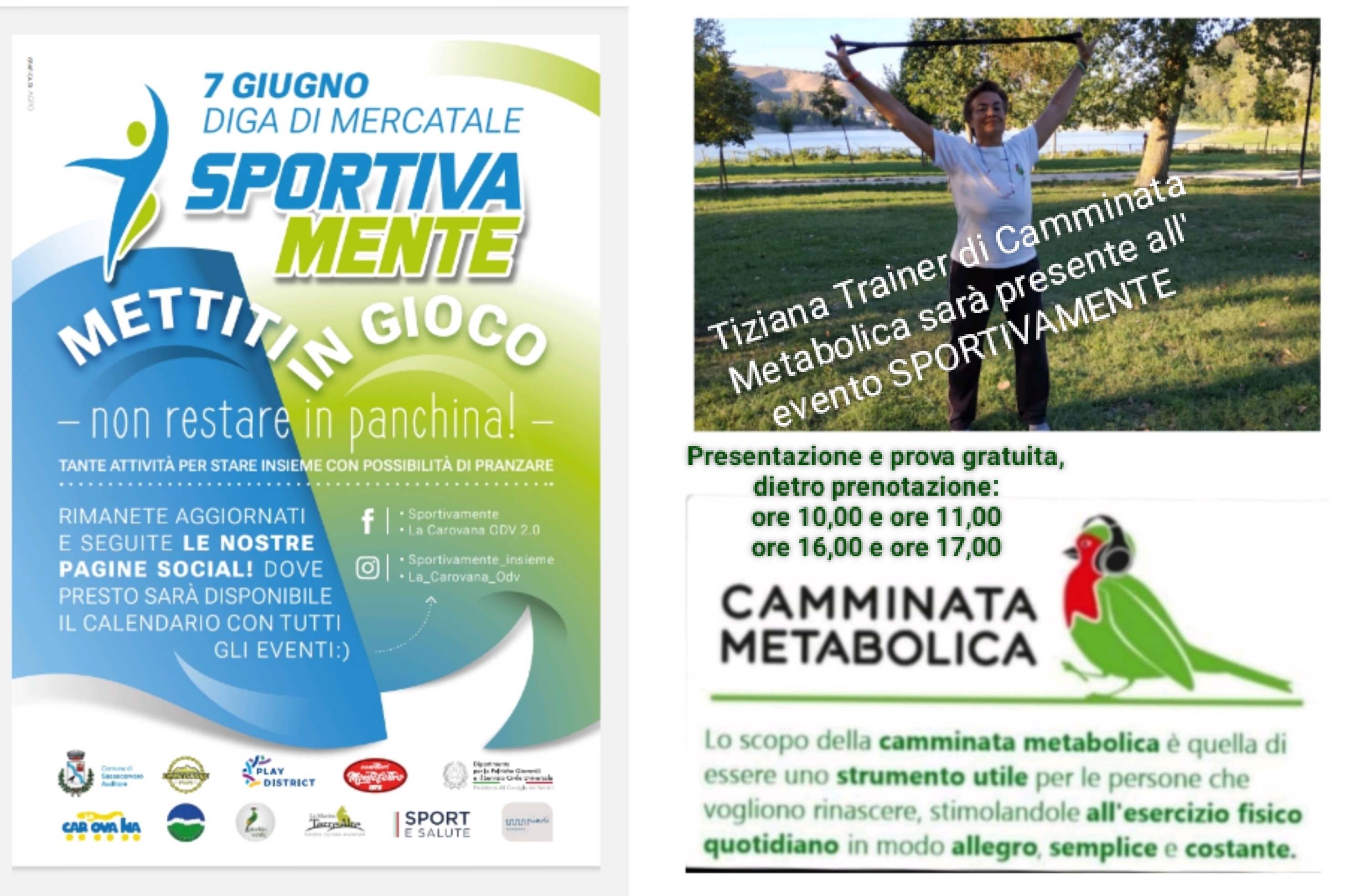 Diga di Mercatale -  Lezione Dimostrativa Gratuita