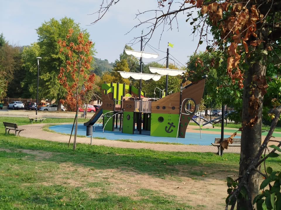 Parco giochi L’isola dei pirati Pinerolo 