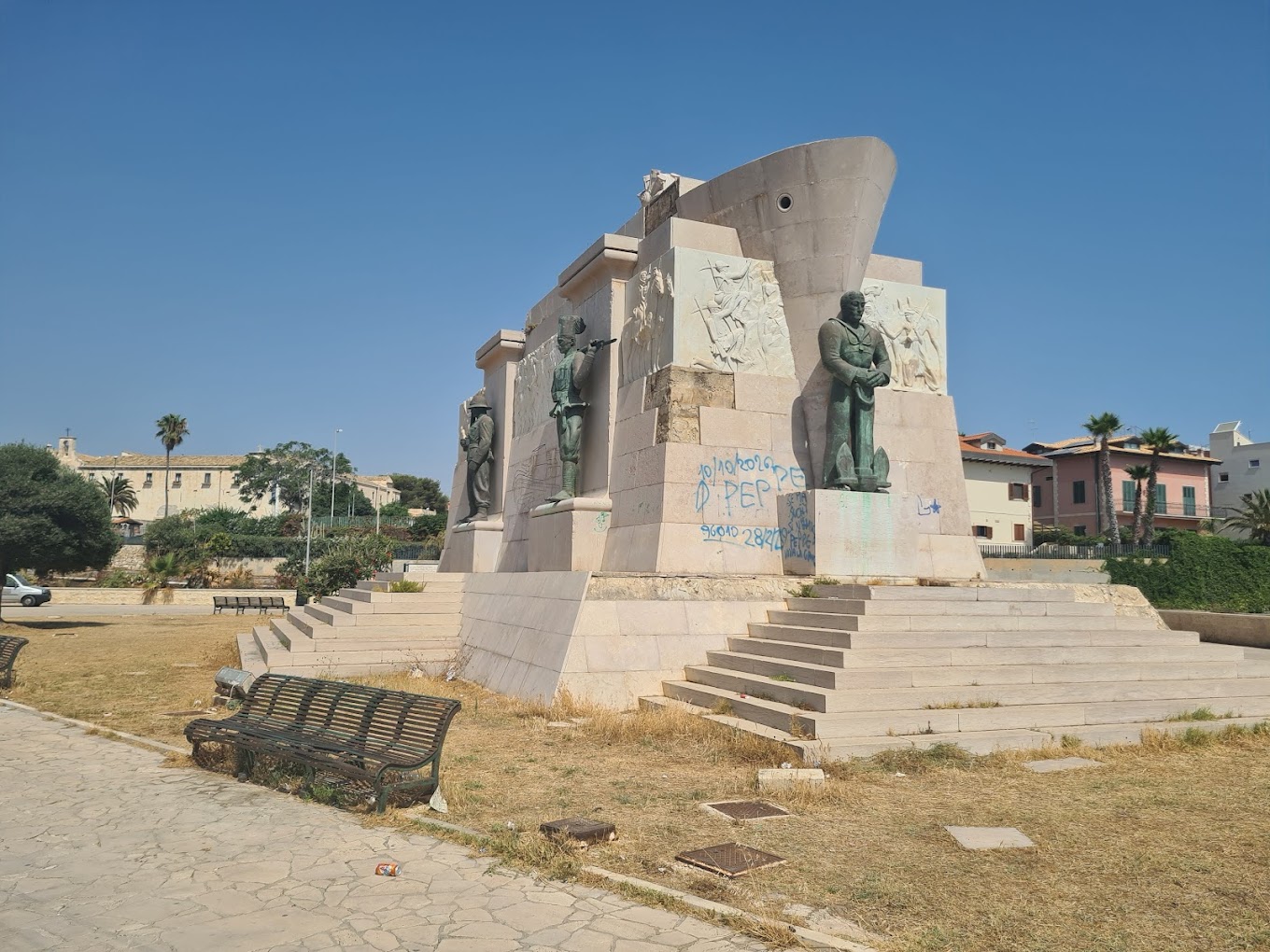 La Pista ciclabile Rossana Maiorca Siracusa