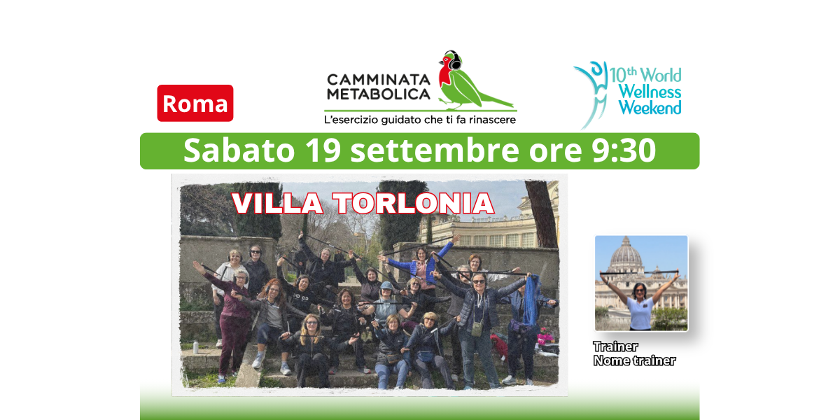 ROMA - VILLA TORLONIA - Lezione dimostrativa Gratuita 30’