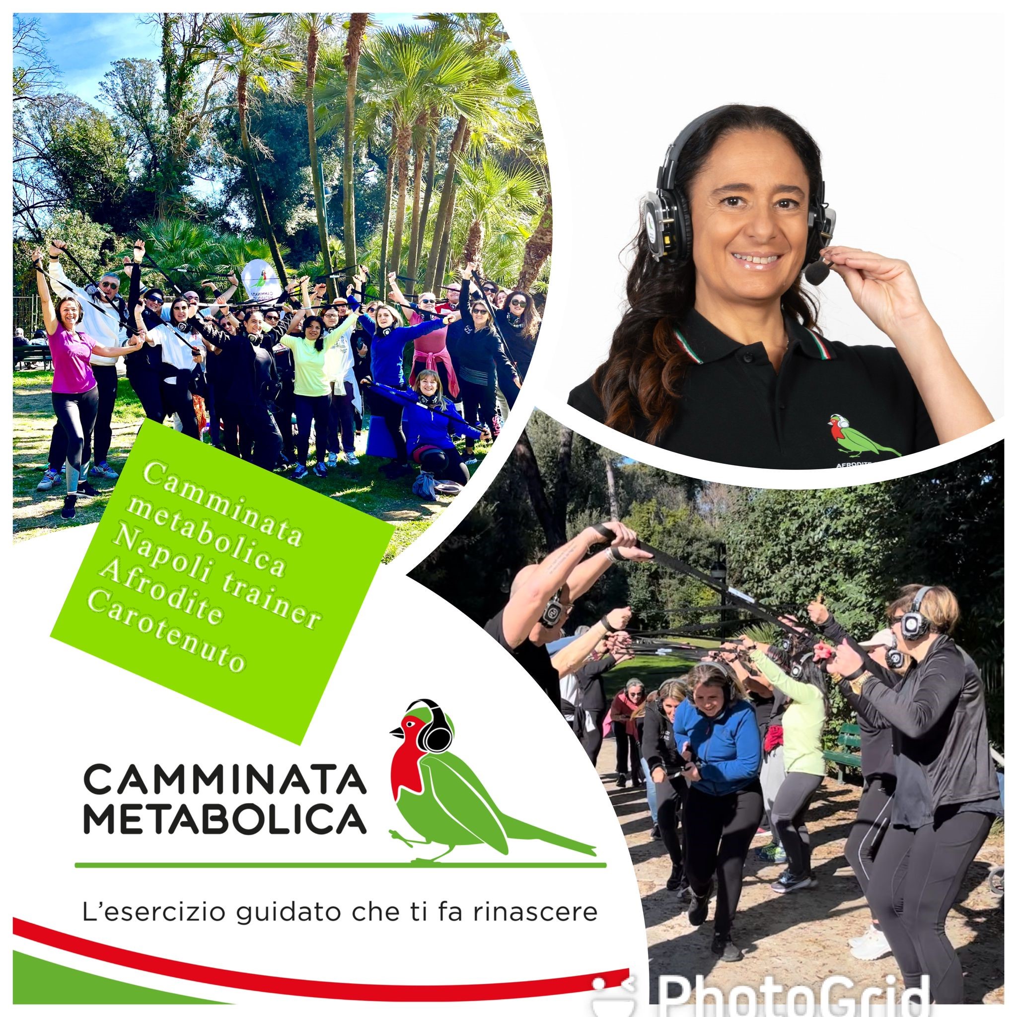 PER UN SABATO PIENO DI ENERGIA !!! IN VILLA FLORIDIANA NEL CUORE DEL VOMERO 