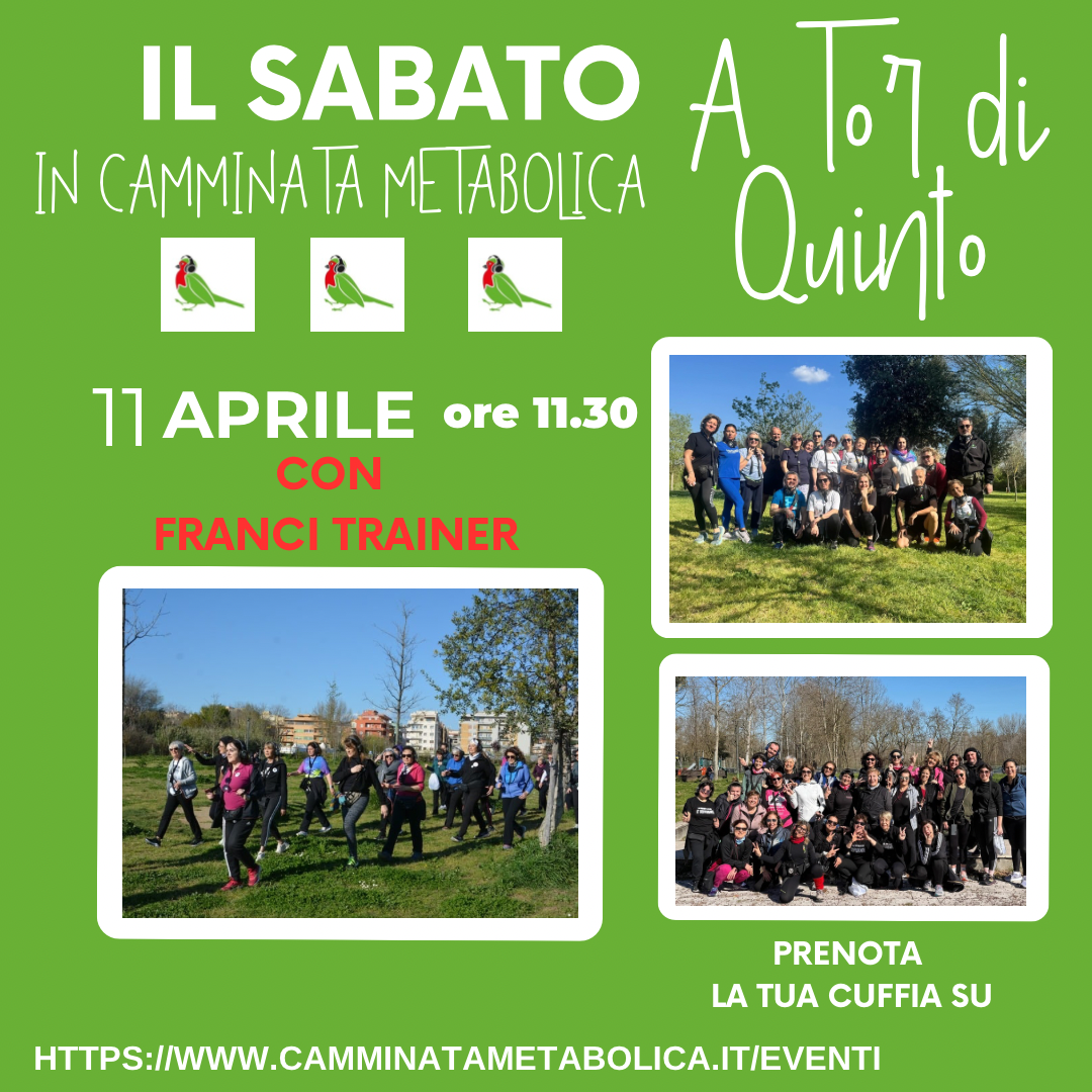 ROMA - IL SABATO AL LAGHETTO DI TOR DI QUINTO