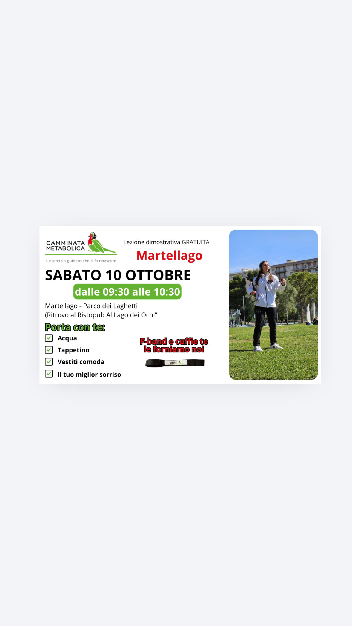 Martellago - Lezione dimostrativa Gratuita