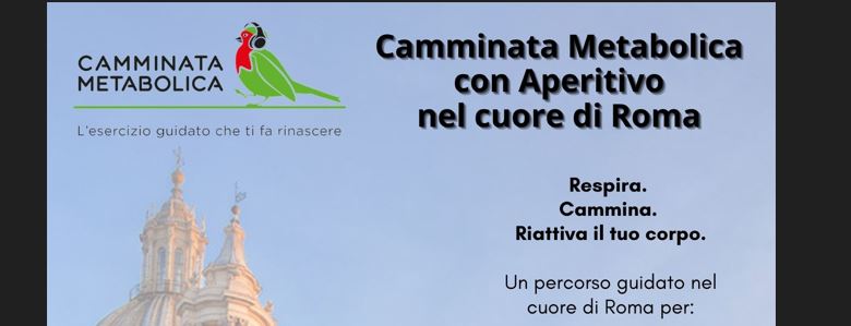 Cuore di Roma - Camminata itinerante & aperitivo