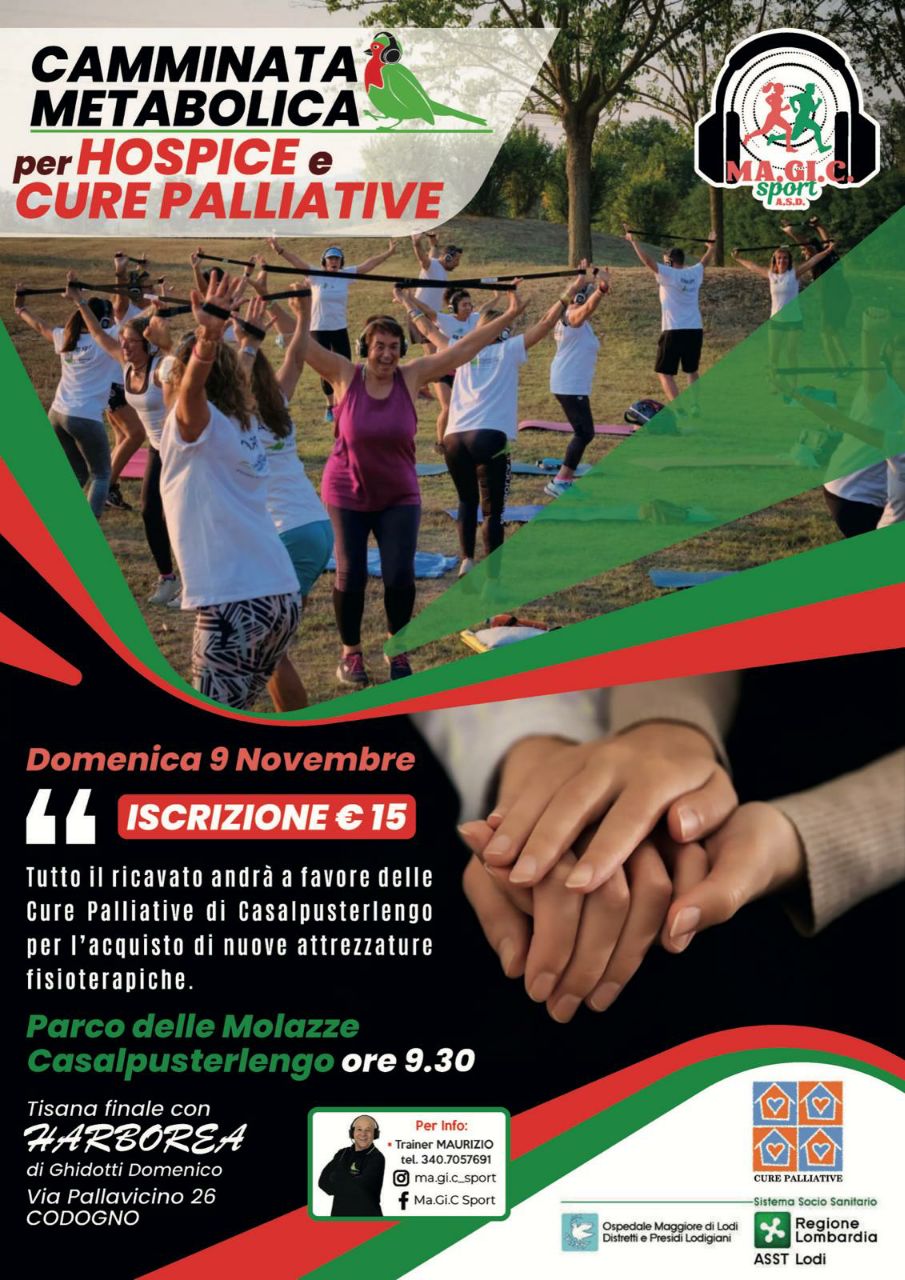 Evento Benefico per Hospice e Cure Palliative