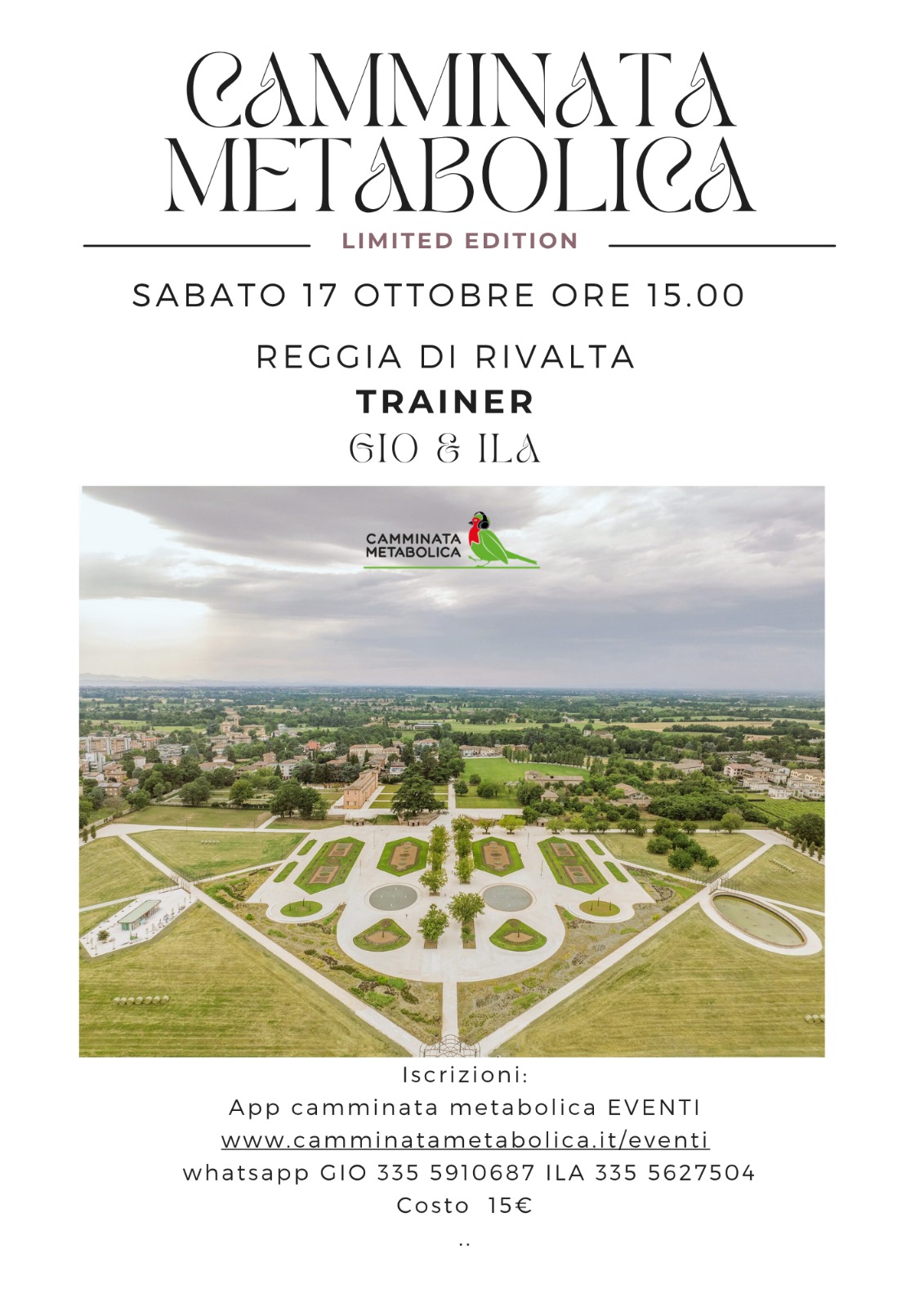 REGGIO EMILIA - REGGIA DI RIVALTA "LIMITED EDITION"