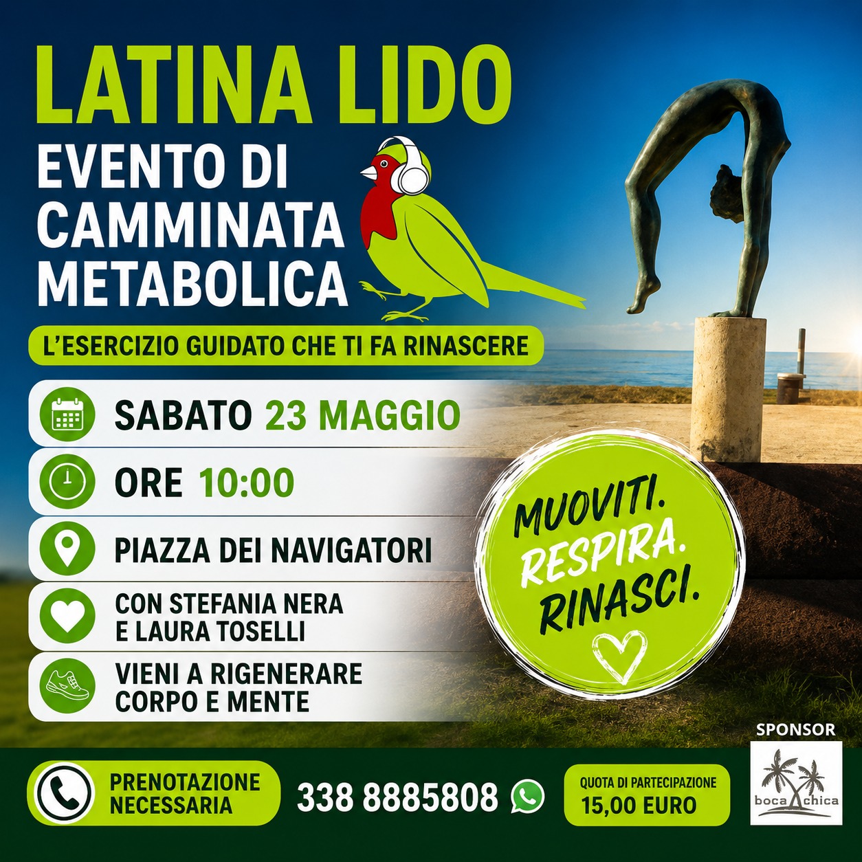LIDO DI LATINA "Energia in Movimento" 