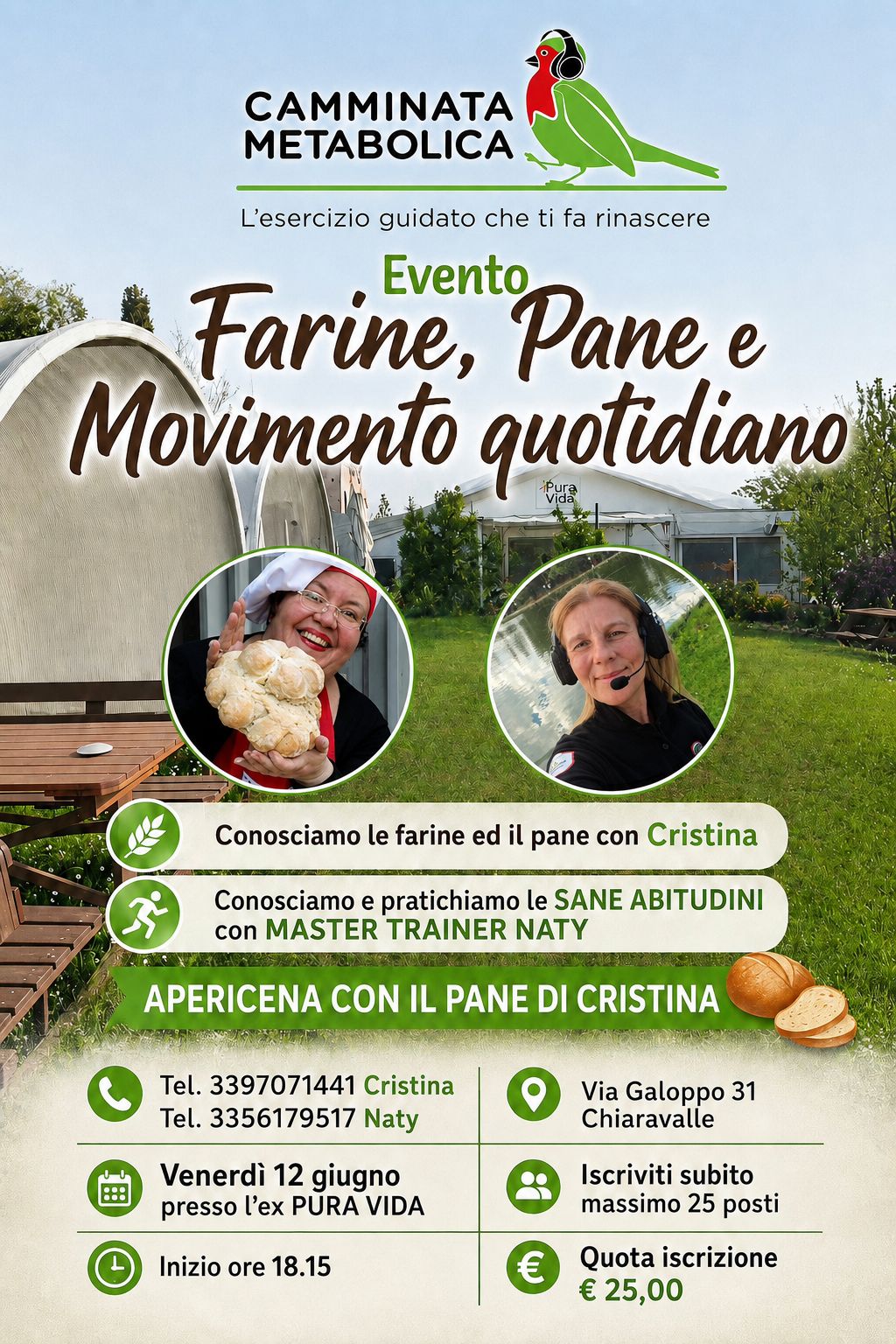 FARINE, PANE E MOVIMENTO QUOTIDIANO - Via del Galoppo 31 CHIARAVALLE - AN