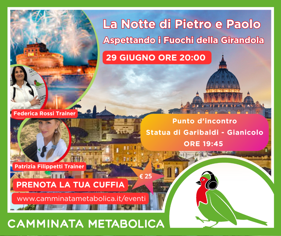 ROMA - ✨ Speciale San Pietro e Paolo... Aspettando i Fuochi della Girandola - Alla Scoperta Del Gianicolo 