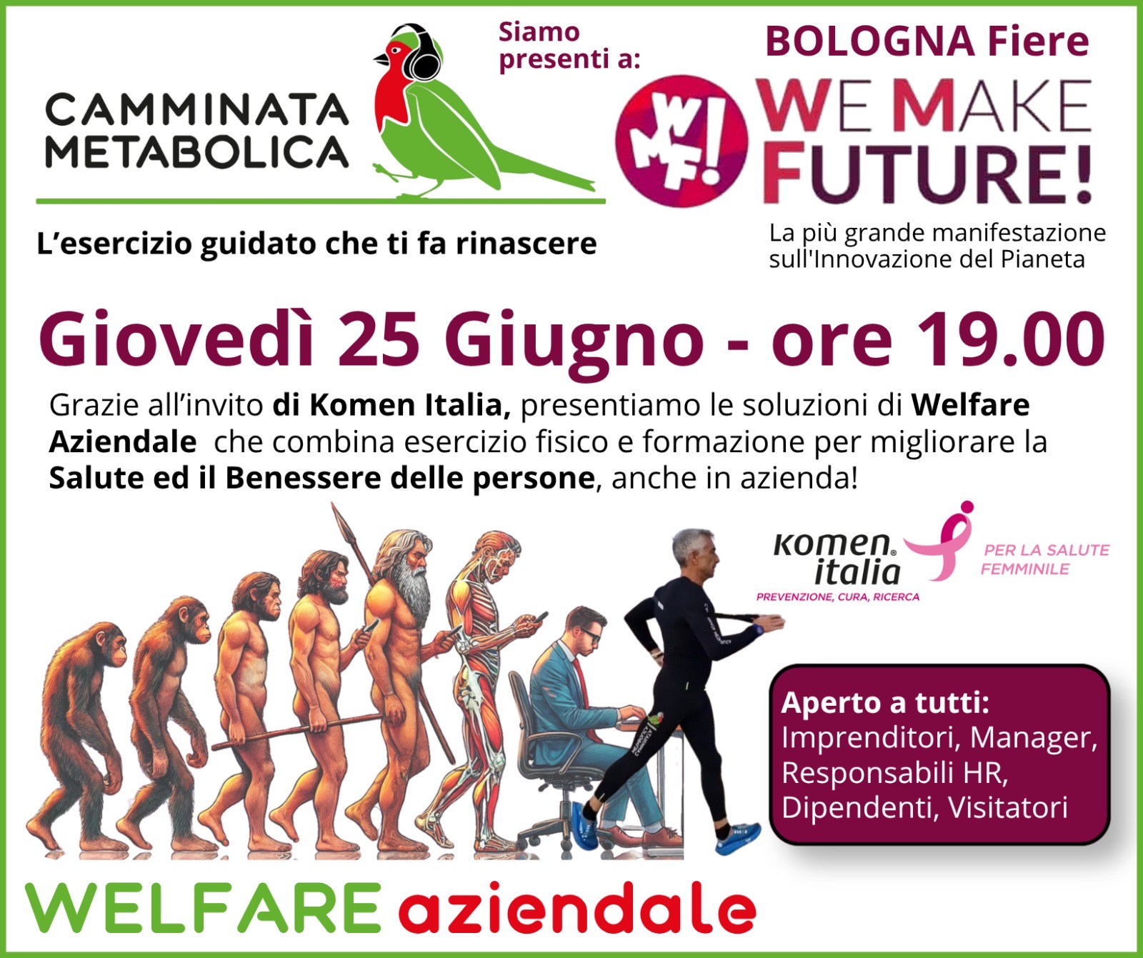 Bologna Fiere - Presentazione Welfare Aziendale a We Make Future