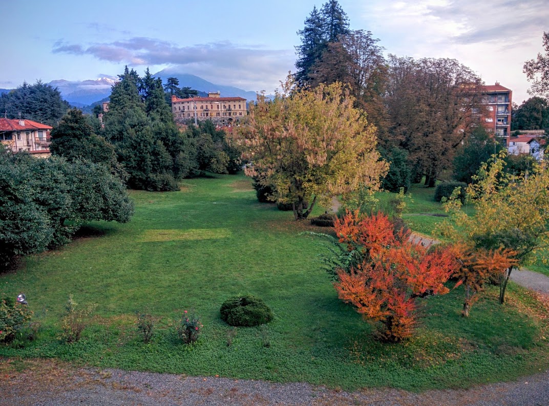Parco Villa Ogliani Rvara (TO)