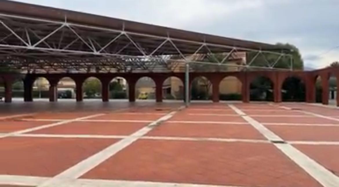 Piazza Pasolini Vecchiano