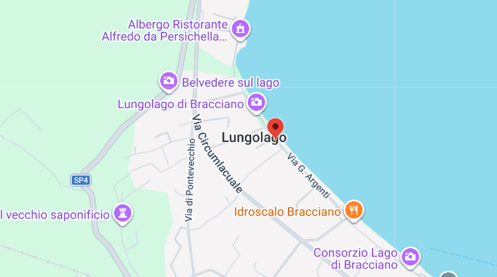 ROMA - LUNGOLAGO DI BRACCIANO 