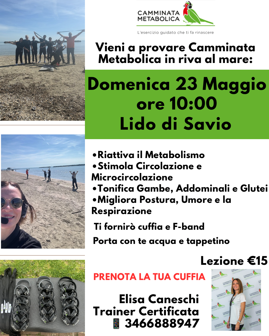 Allenati davanti al mare 🎧🏝️