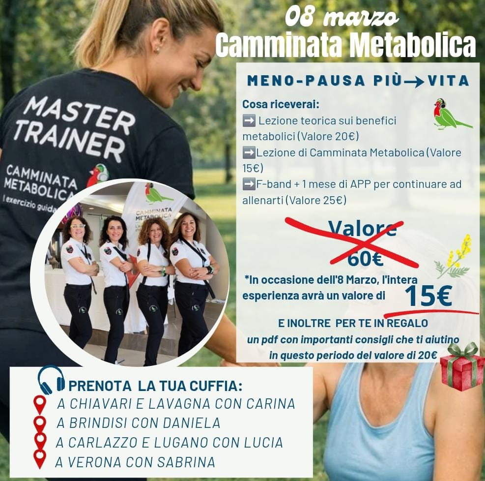 🌸 08 Marzo: 🌸  *Meno⏸️Pausa, Più⏯️Vita:*