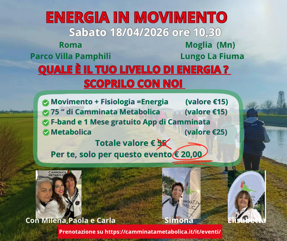 ENERGIA IN MOVIMENTO a Moglia (Mantova)