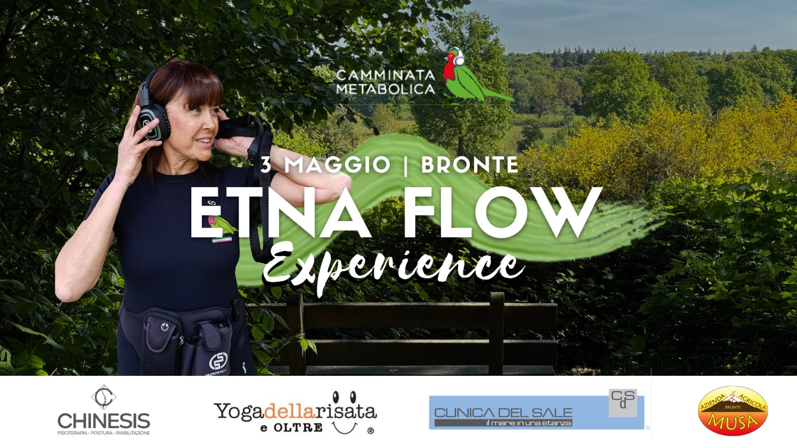 Etna Flow Experience - Bronte (Ct) energia, natura e benessere in movimento.