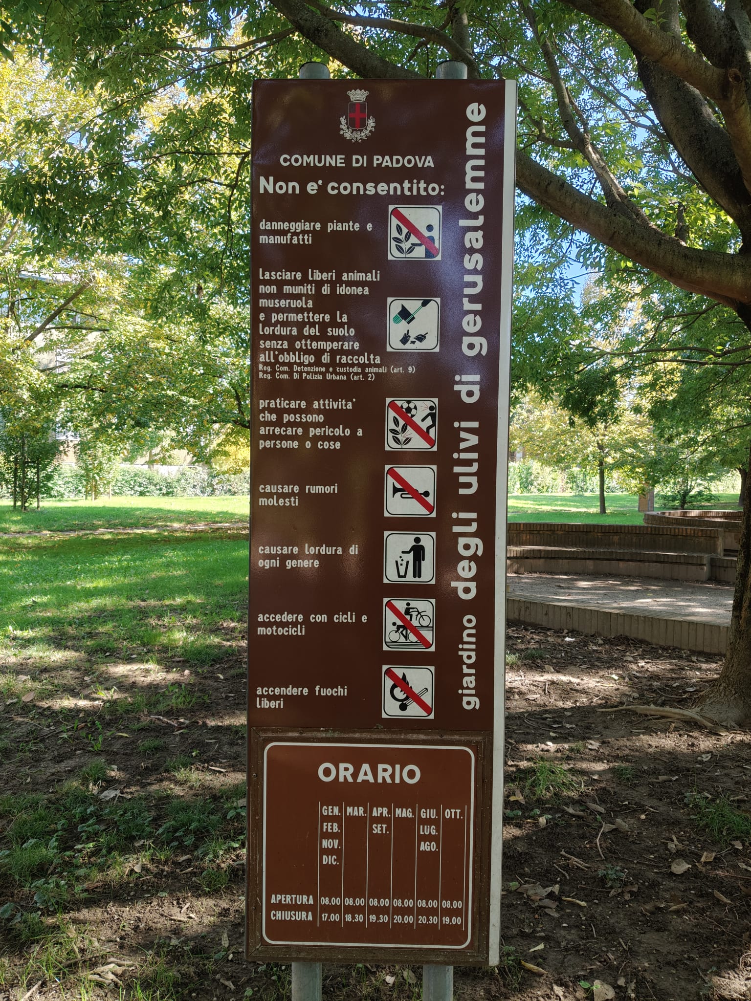 Parco Giardino degli Ulivi di Gerusalemme