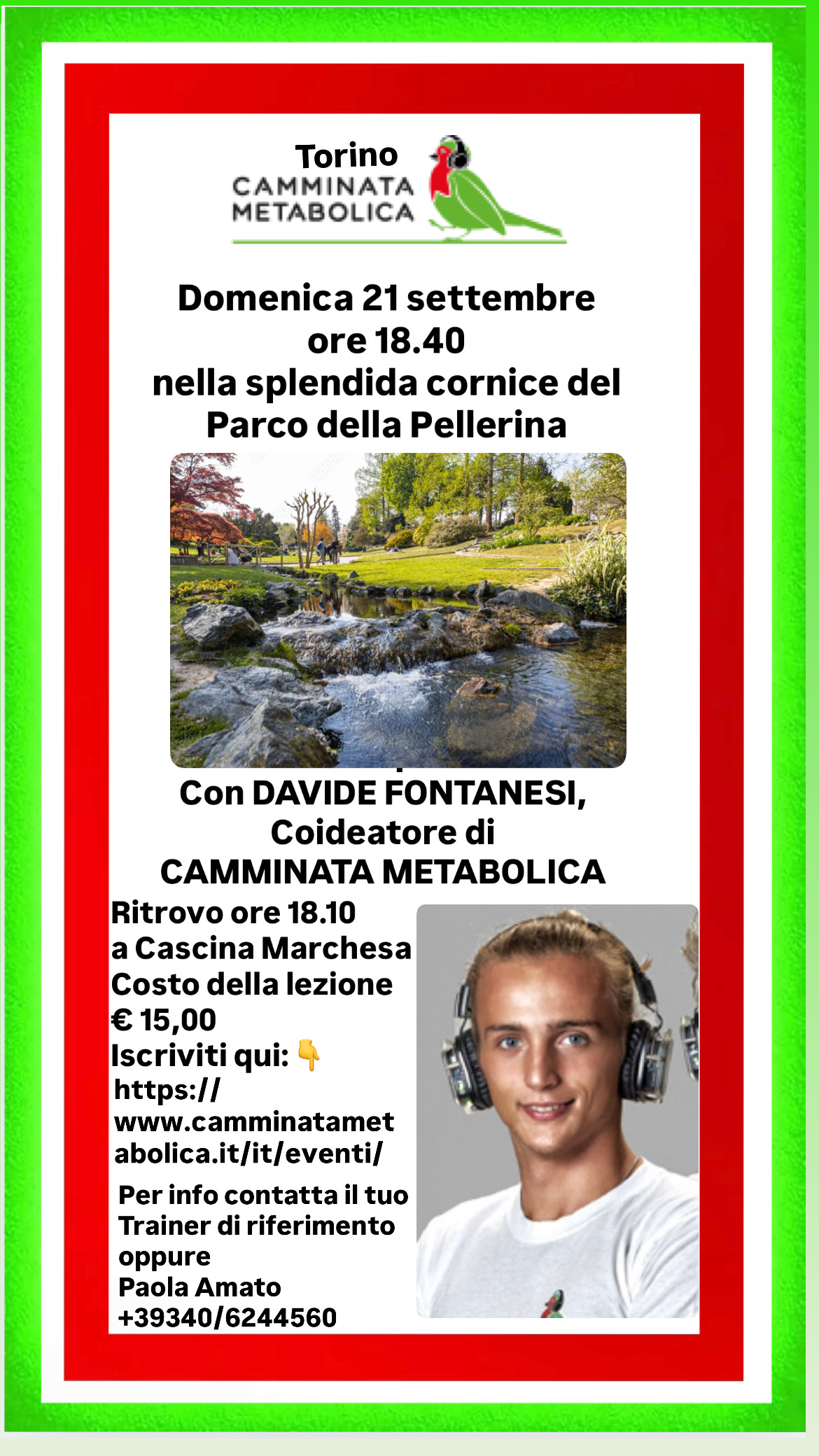 Torino: Lezione con Davide Fontanesi