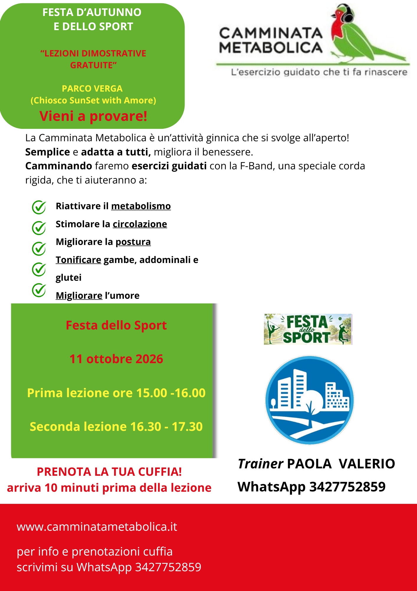 PARCO VERGA MILANO - GIORNATA DIMOSTRATIVA