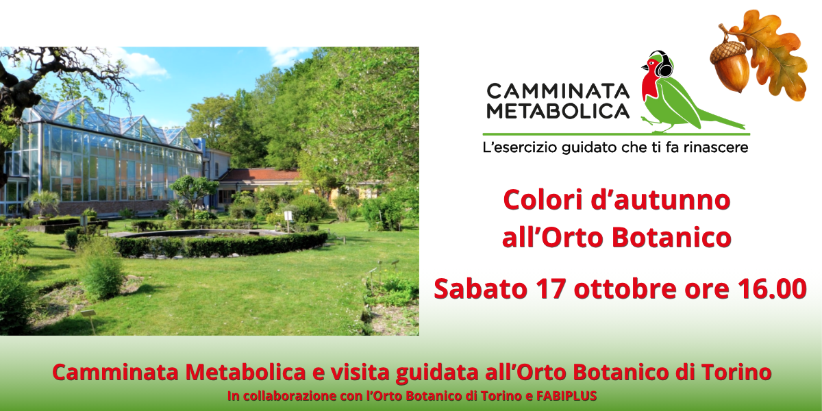 TORINO - Colori d'autunno all'Orto Botanico