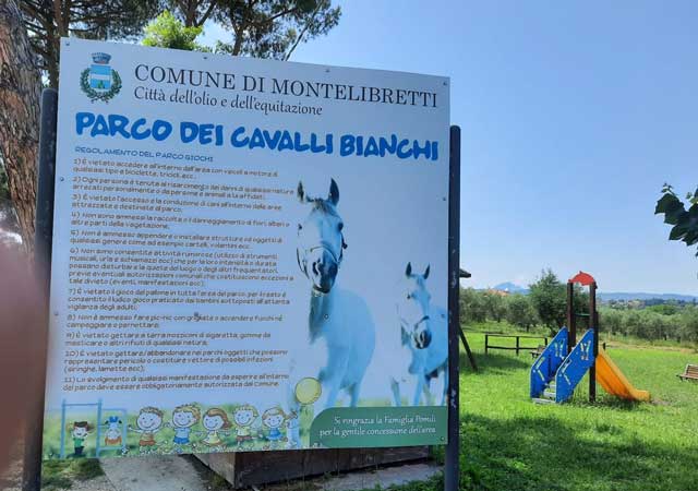 Parco dei Cavalli Bianchi
