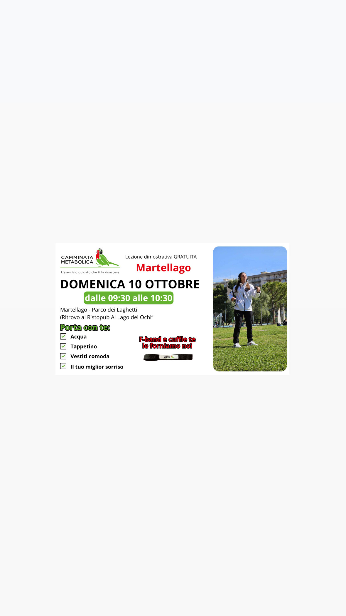 Martellago - Lezione dimostrativa Gratuita