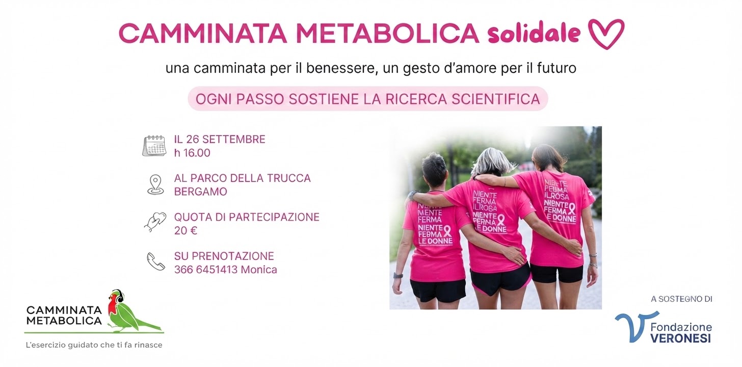 BERGAMO parco Trucca- EVENTO DI BENEFICENZA