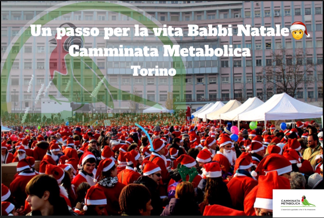TORINO 🎅 RADUNO BABBI NATALE 