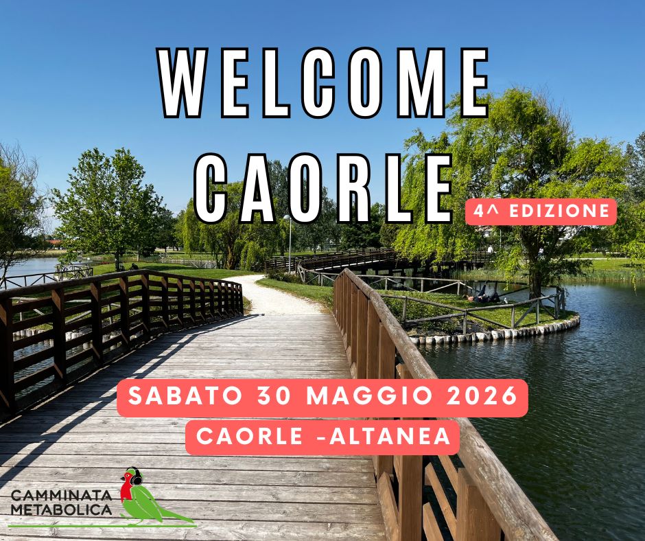 WELCOME CAORLE 2026