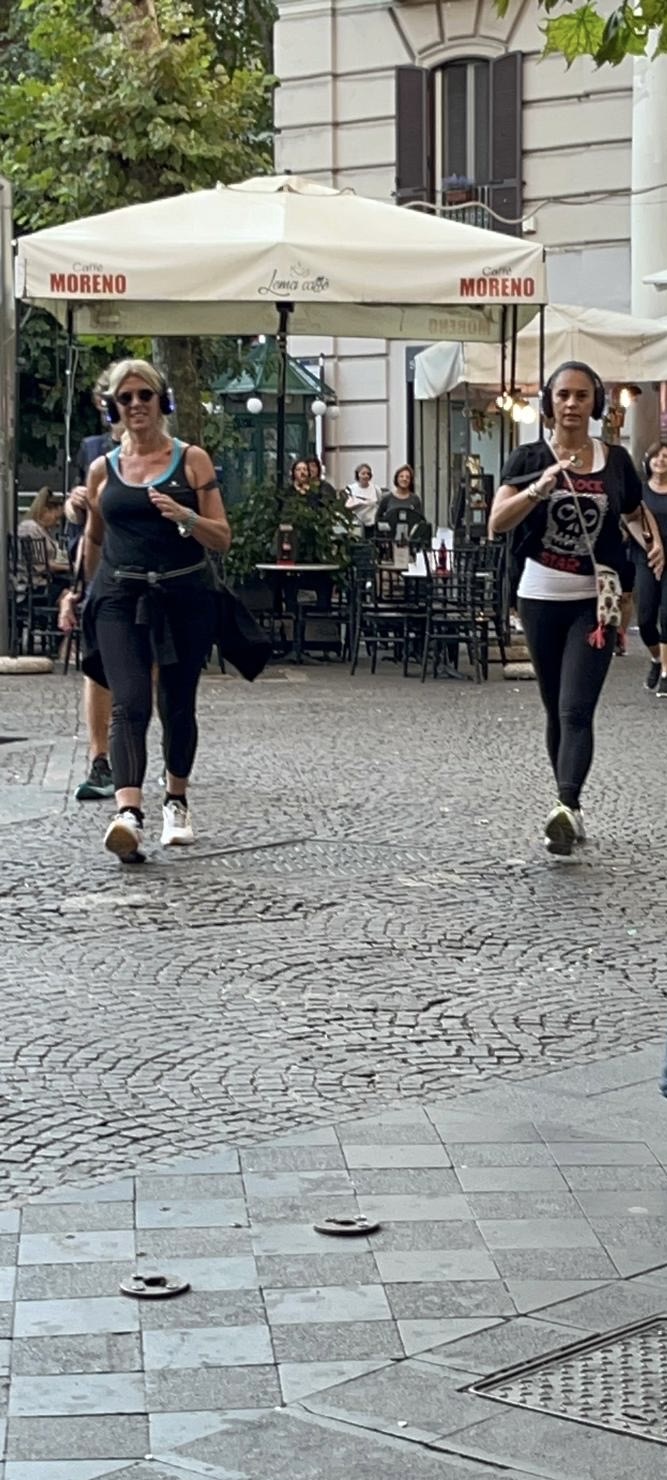 Per le strade del Vomero