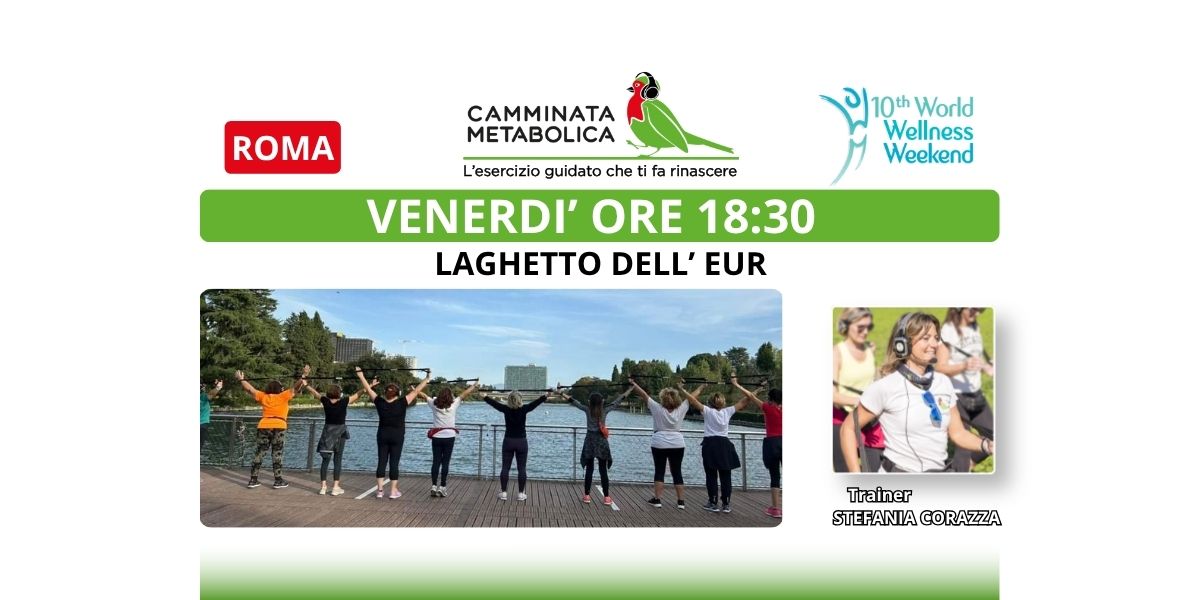 ROMA– LAGHETTO DELL' EUR– Lezione dimostrativa Gratuita 30’