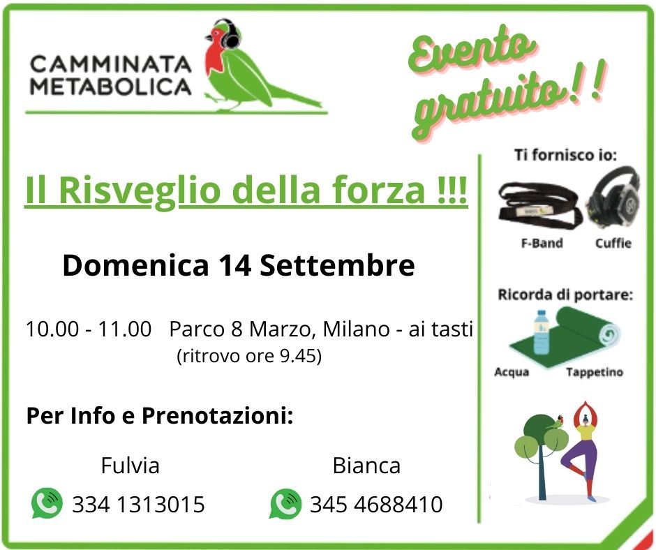 Milano - Parco 8 Marzo - "Il risveglio della forza!!" (evento promozionale)