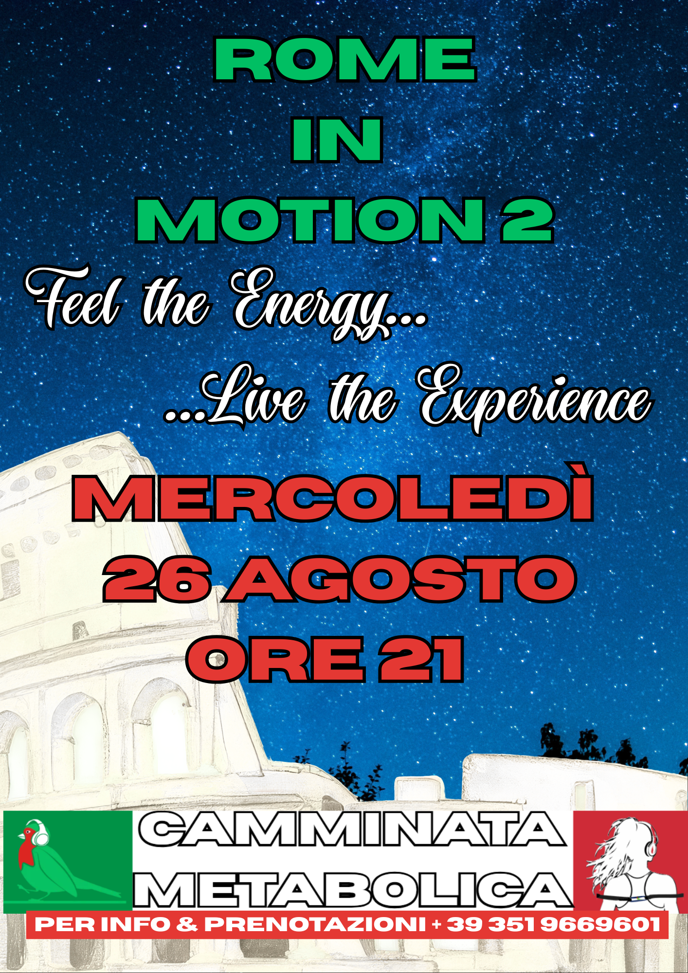 Rome in Motion