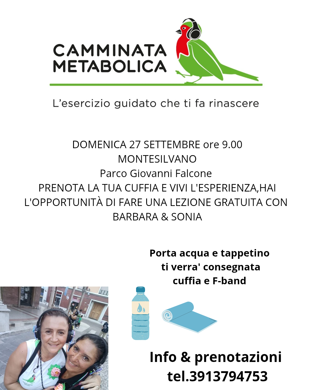 Camminata metabolica 
