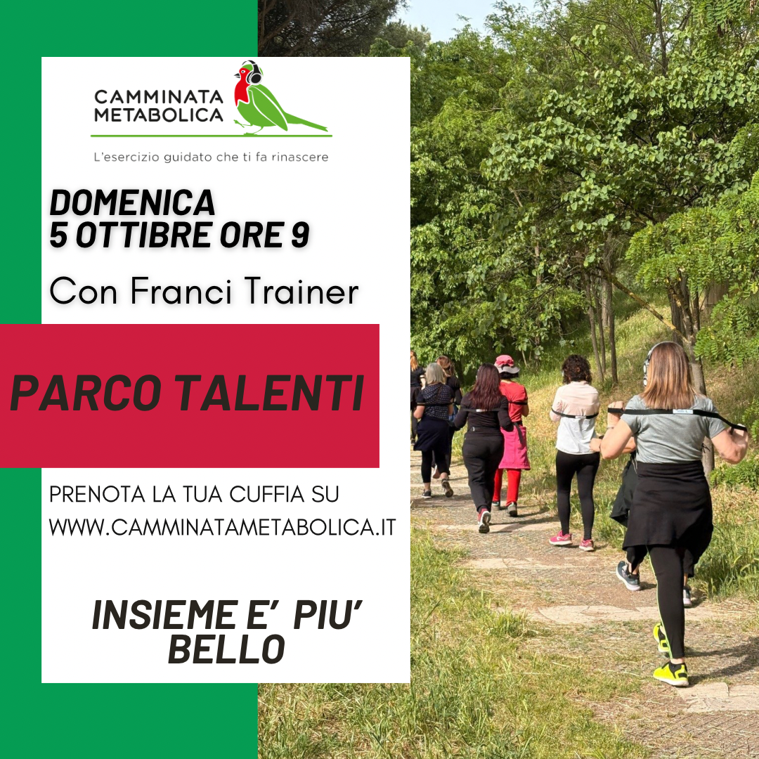 ROMA - PARCO TALENTI “ Insieme è più bello”