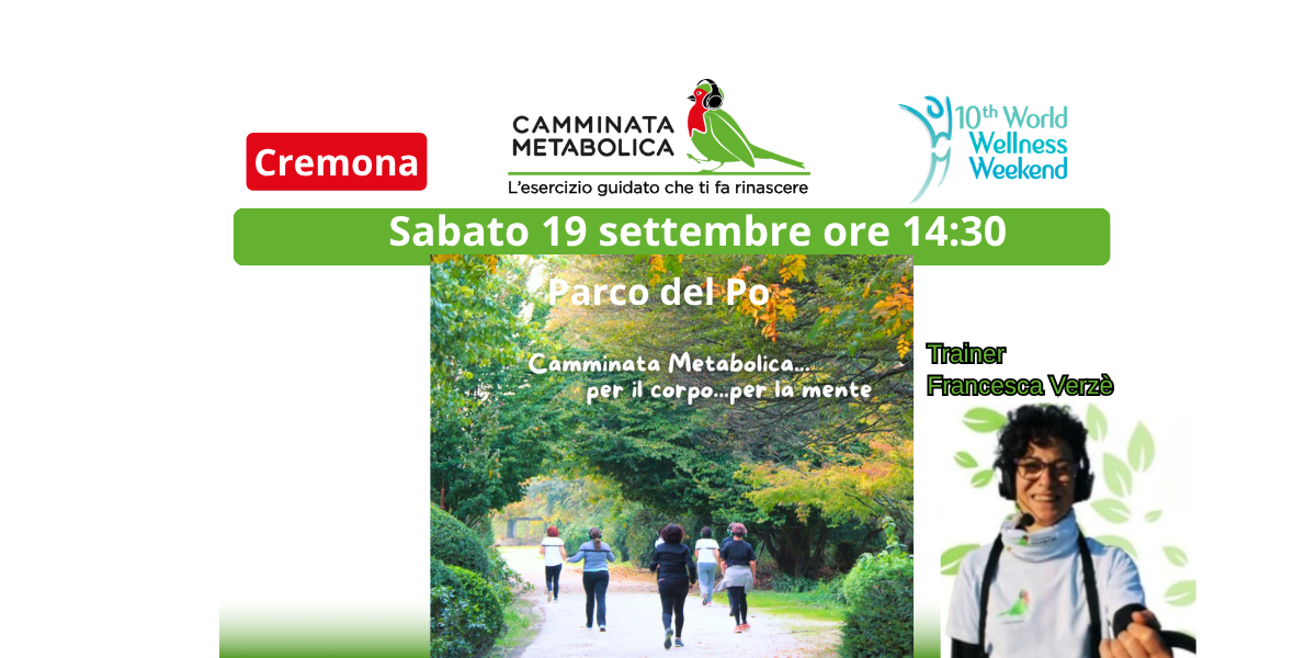 Cremona-Parco del Po-lezione dimostrativa gratuita