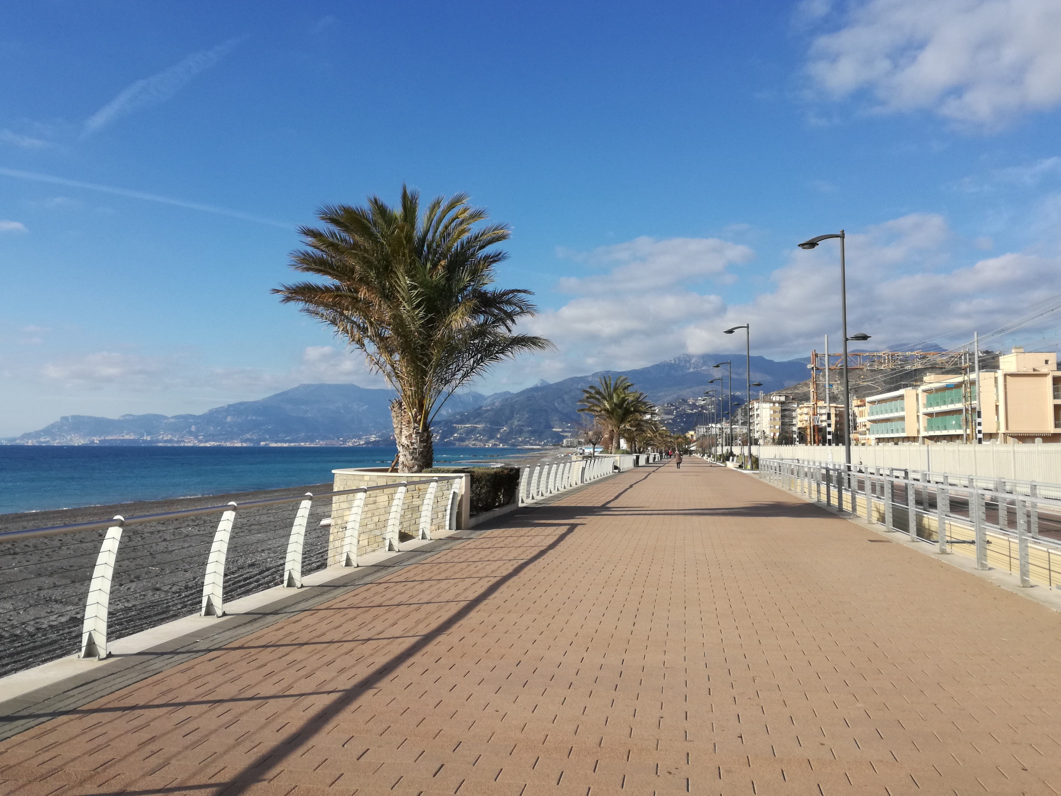 Lungomare di Vallecrosia 