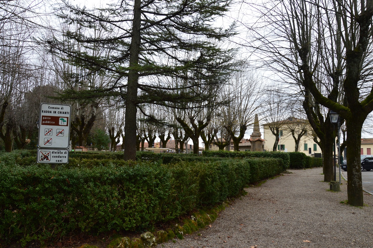 RADDA IN CHIANTI Camminata metabolica 