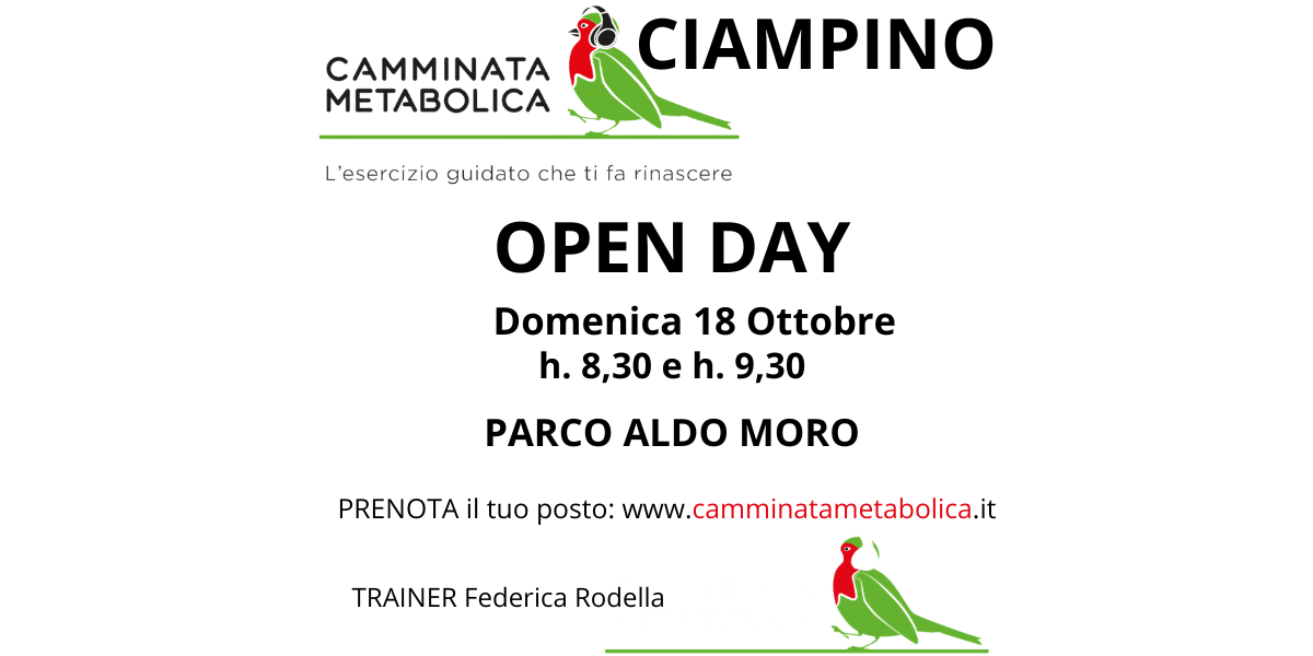 open day ciampino