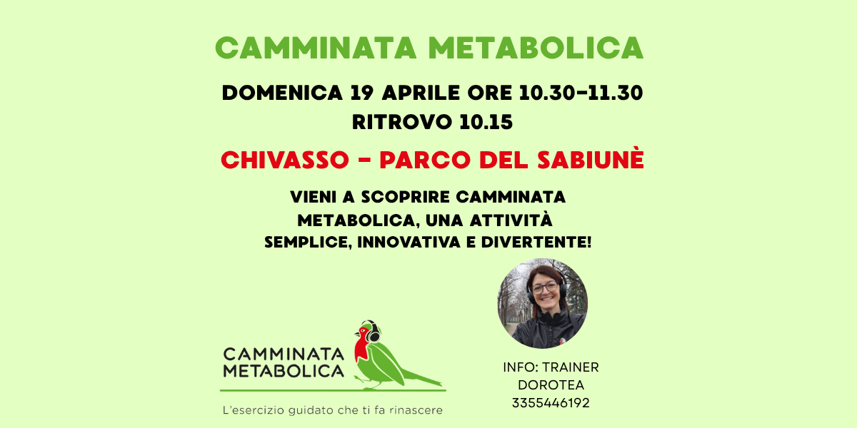 CHIVASSO (TO)  - PARCO SABIUNE'