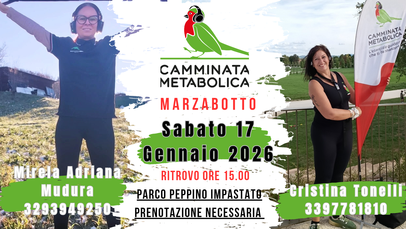 Due Trainer a Marzabotto