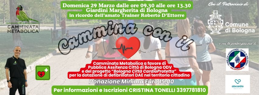 Cammina con il ❤️ 