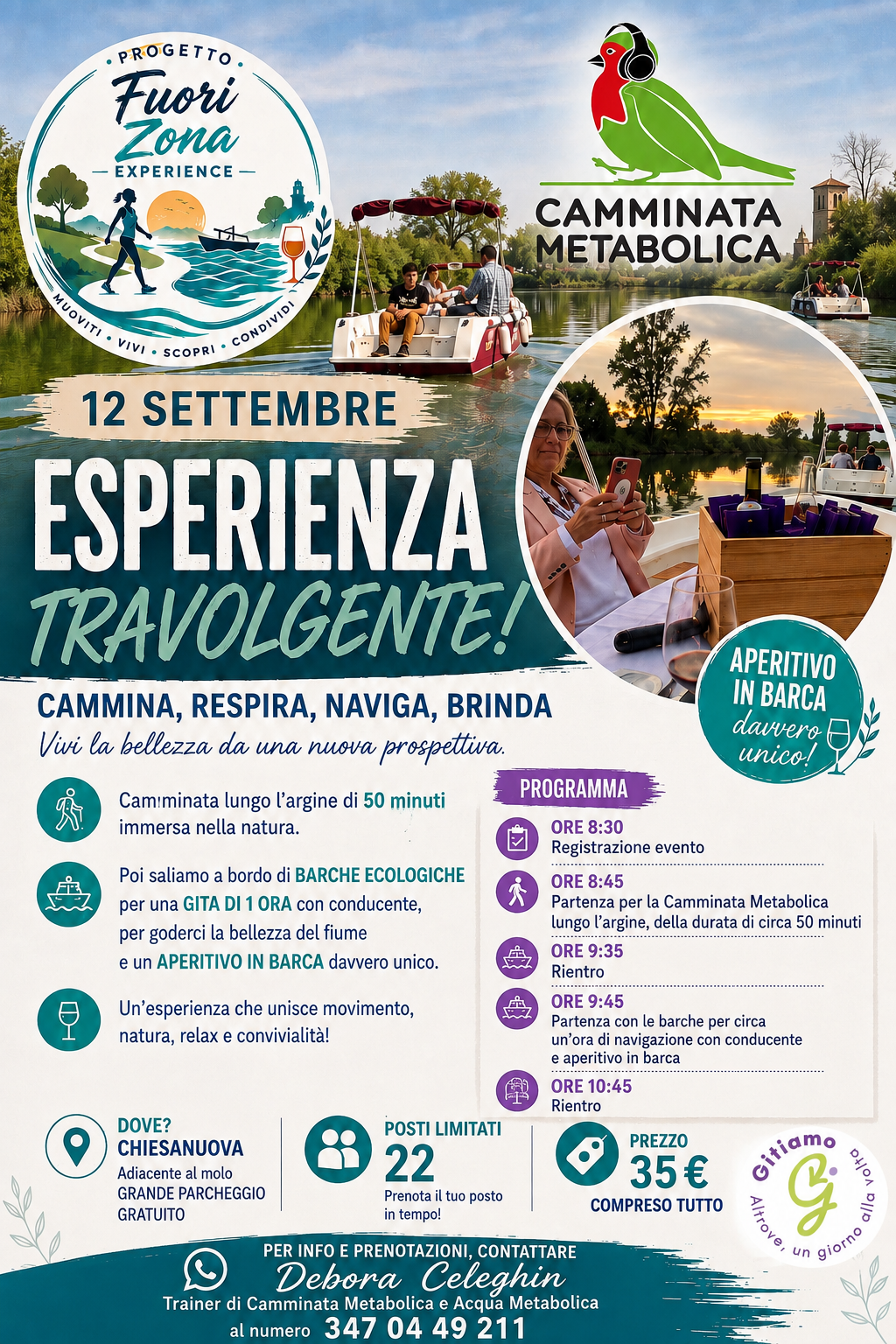 Camminata Metabolica Experience