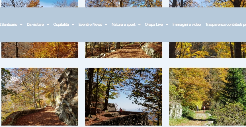 Passeggiata dei Preti Oropa in Camminata Metabolica 29 marzo