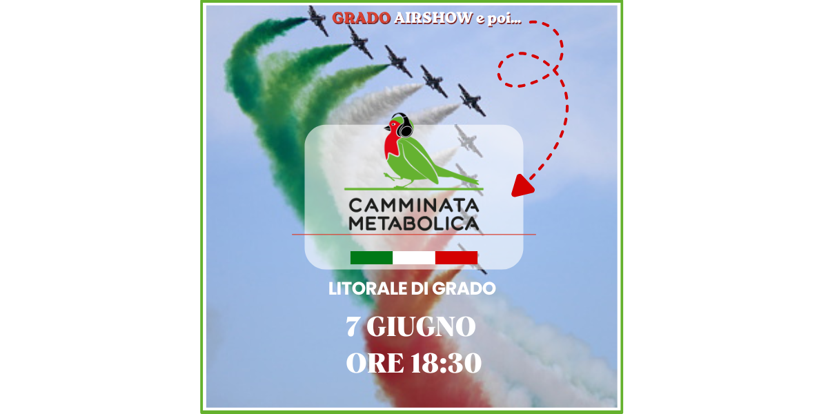 FVG  - GRADO (GO)  - EXPERIENCE TRICOLORE ITALIANO 🇮🇹