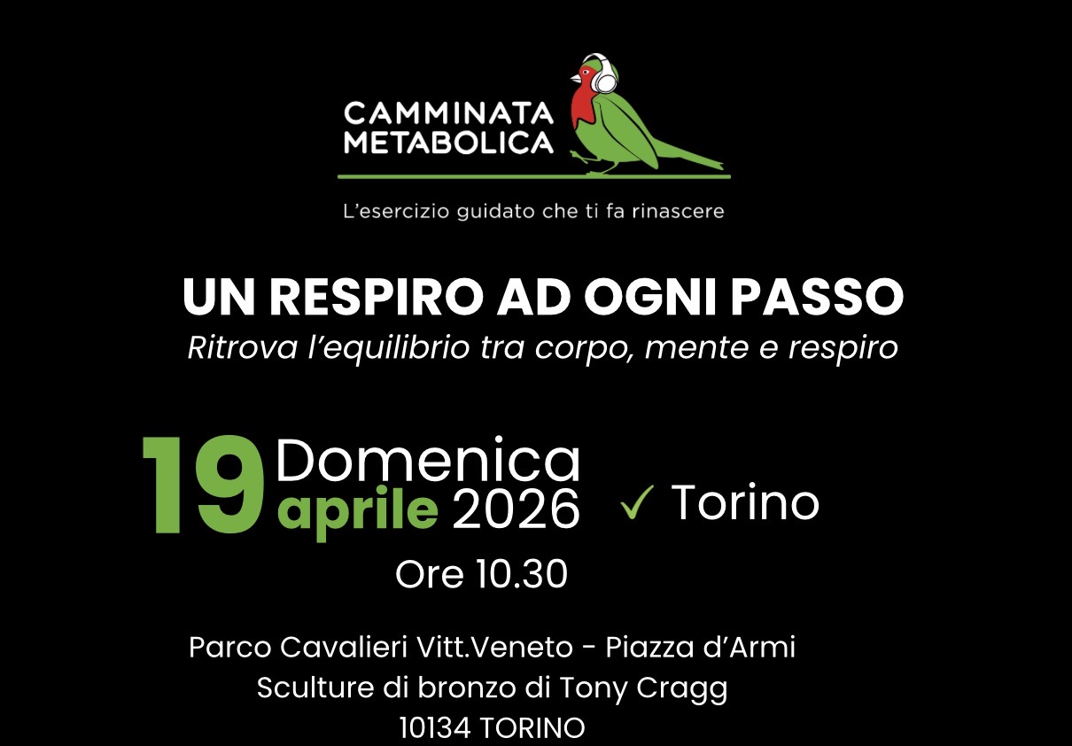 Torino - Un respiro ad ogni passo 