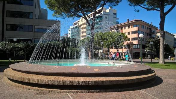 Grado Piazza Fontana  - Giardini Palatucci